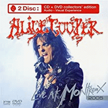 Alice Cooper : Live at Montreux 2005 (CD+DVD)